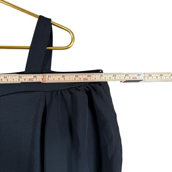 Black Maxi Dress Lace-Up Corset Fairy Grunge Goth Witchy Cottagecore Small - Picture 11 of 11